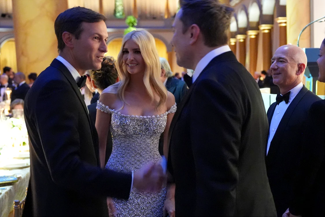 Ivanka Trump, Elon Musk, Profimedia (1) jpg