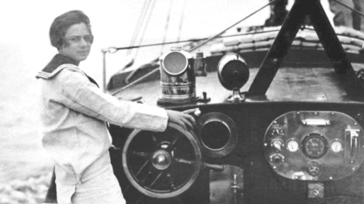 Femeile mării: Irina Constanziu Vlassopol, Teodora Angela Lefterescu şi Principesa Ileana jpeg