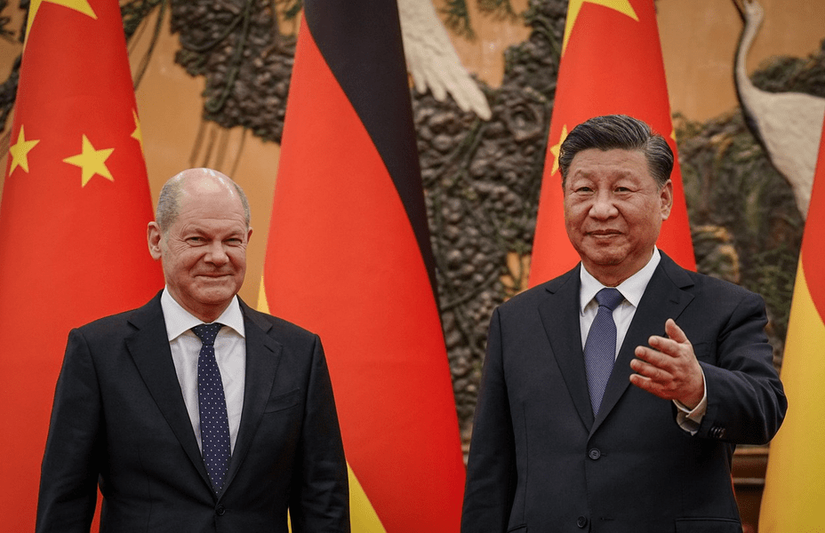Scholz cere Chinei să-şi utilizeze „influenţa“ asupra Rusiei pentru a pune capăt războiului din Ucraina