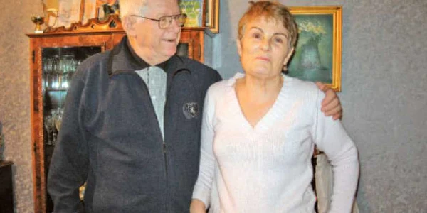 Soţii Rainea spun că se iubesc şi acum la fel ca în prima zi