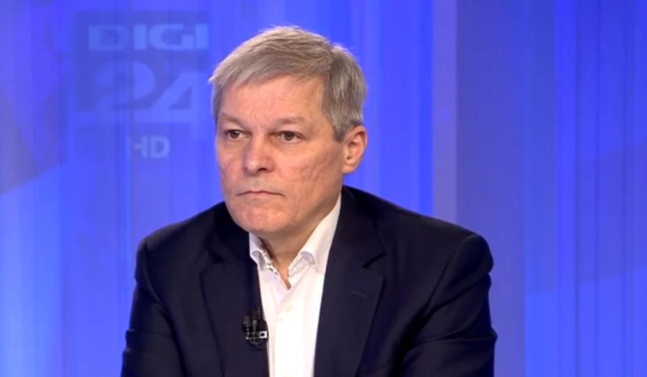 Dacian Cioloș a vorbit despre măsurile propuse de USR Foto: captură video