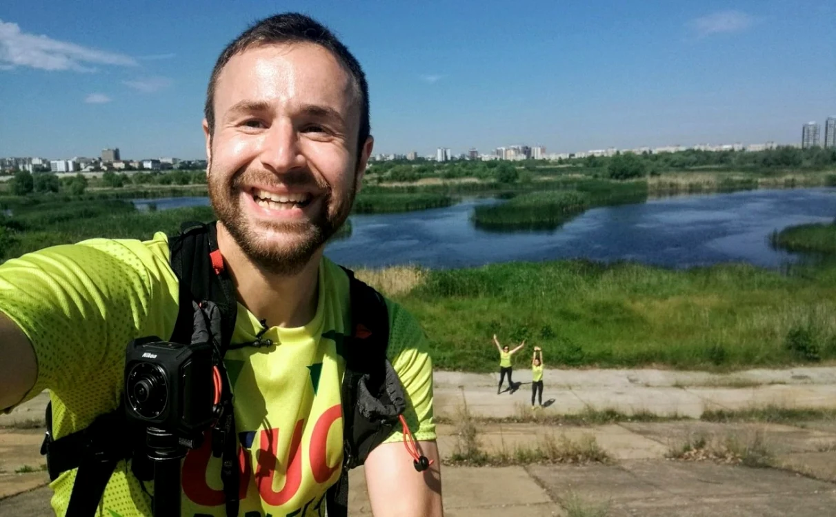 Radu Restivan a creat comunitatea 321 Sport care participă, periodic, în acţiuni umanitare