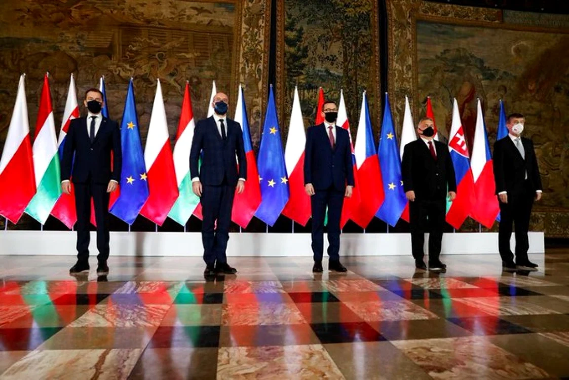 Grupul de la Vişegrad FOTO Arhivă
