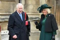 Regele Charles și Regina Camilla de Paște foto Profimedia (3) jpg