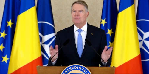 Klaus Iohannis Foto Captură Video Facebook jpg