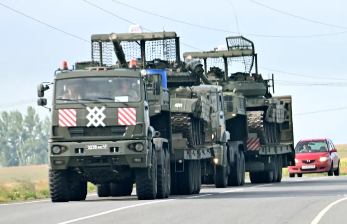 Rusia aduce întăriri în regiunea Kursk FOTO PROFIMEDIA