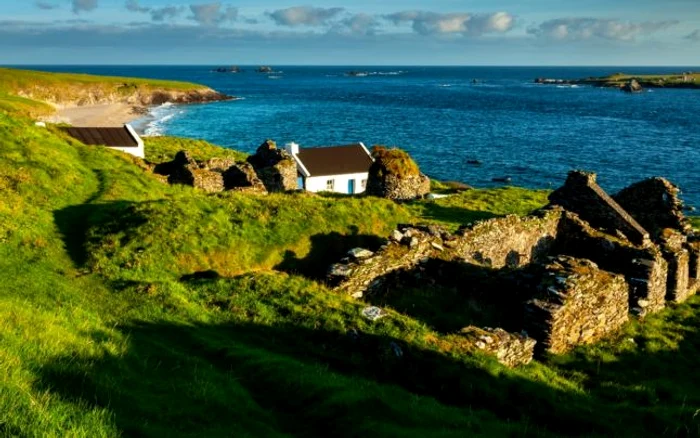 Insula irlandeza Great Blasket are nevoie de ingrijitori FOTO Getty Images