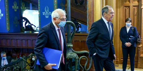 Josep Borrell serghei lavrov