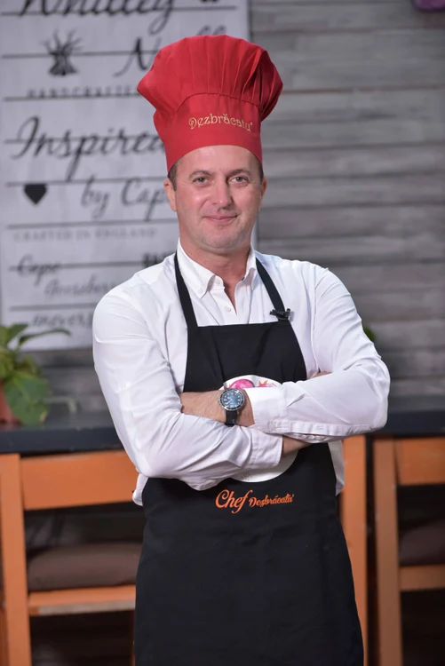 Chef Toma Ioan Cosmin va desemna câștigătorii concursului Rama Maestro
