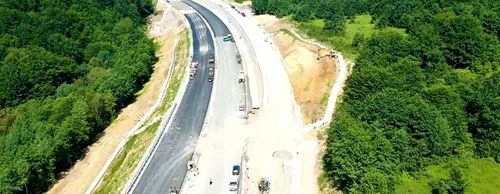 imagni din drona autostrada foto asociatia pro infrastructura