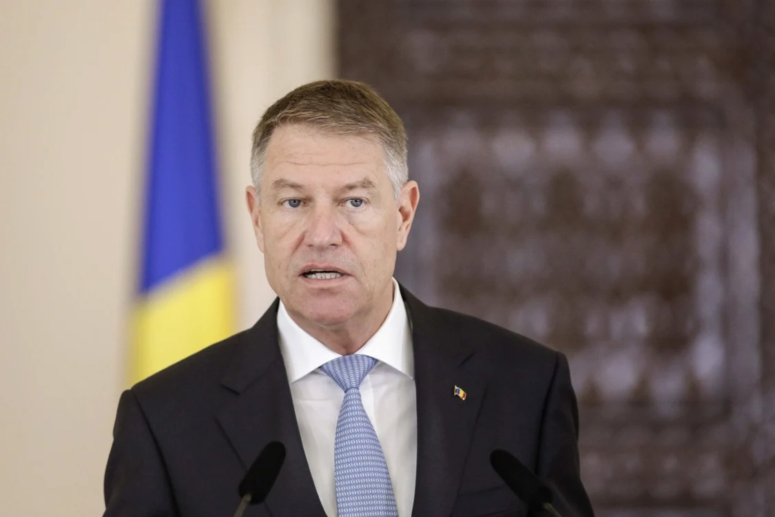 Preşedintele Klaus Iohannis  FOTO Inquam Photos / George Călin