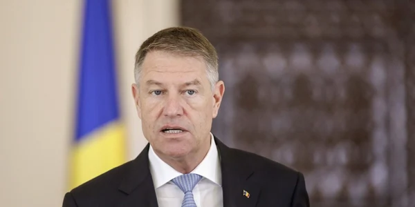 Declaraţii Ursula Von Der Leyen - Klaus Iohannis - 3 mar 2022 / FOTO Inquam Photos / George Călin