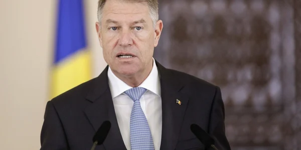 Declaraţii Ursula Von Der Leyen - Klaus Iohannis - 3 mar 2022 / FOTO Inquam Photos / George Călin