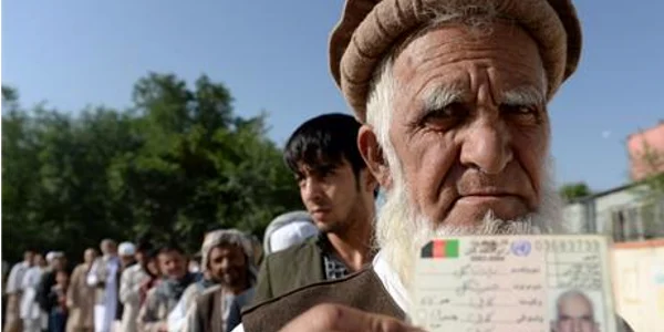 Afganistan alegeri 2014
