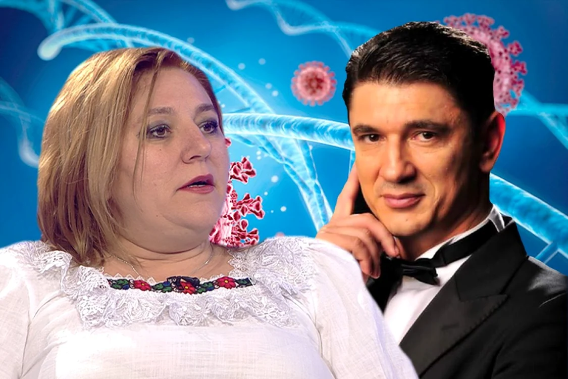 Diana Șoșoacă și Luiz Lazarus FOTO: Arhivă, Adevărul