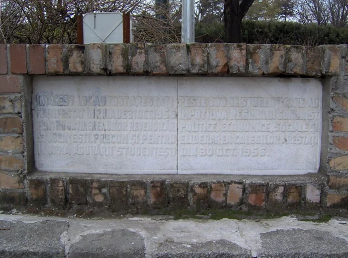 Urmele revoltelor studenţeşti de la Timişoara din 1956