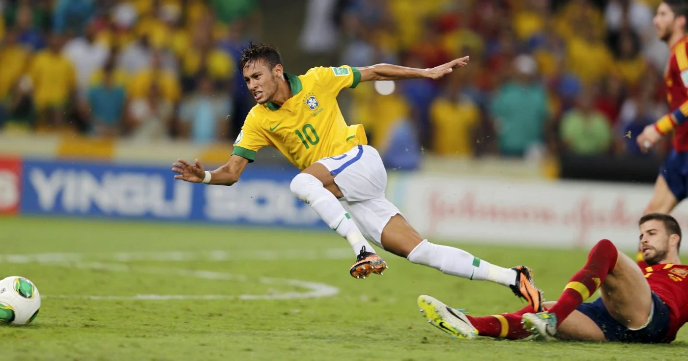 Neymar conduce naţionala Braziliei spre victorii