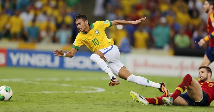 Neymar conduce naţionala Braziliei spre victorii