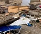Plaja din Vama Veche, sâmbătă dimineața, după furtună - Foto FB MeteoPlus4