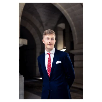 Prințul Emmanuel al Belgiei a împlinit 18 ani, Instagram