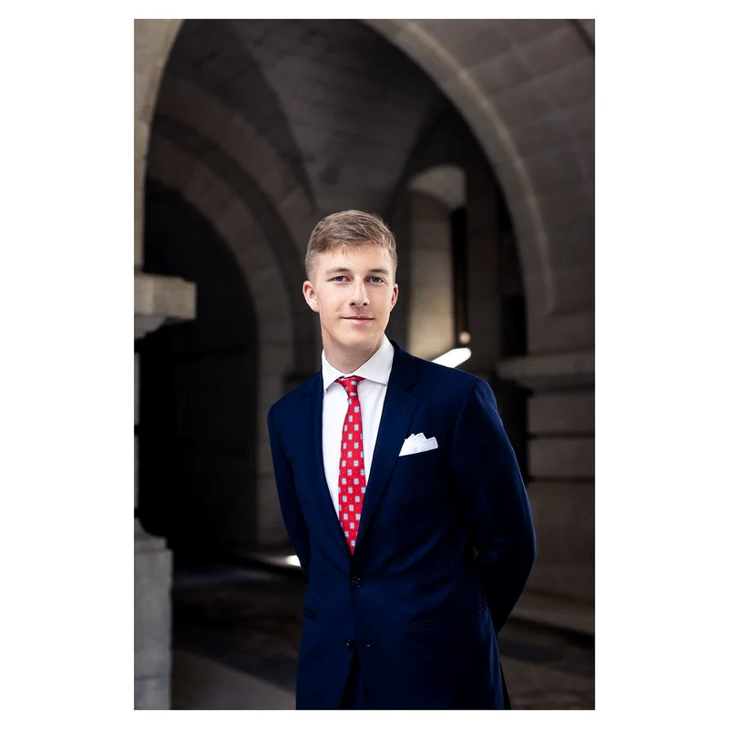 Prințul Emmanuel al Belgiei a împlinit 18 ani. FOTO: Casa Regală belgiană