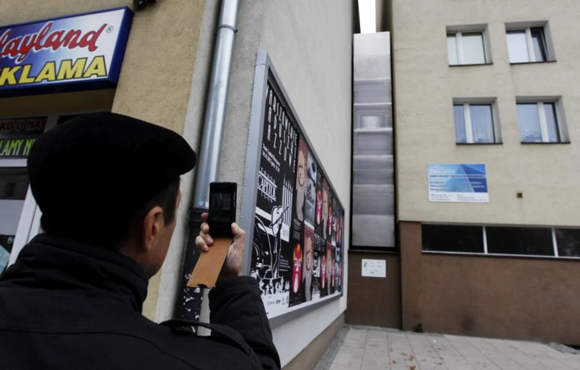 Casa scriitorului Edgar Keret din Varşovia este cea mai îngustă din lume. (Foto: Reuters)