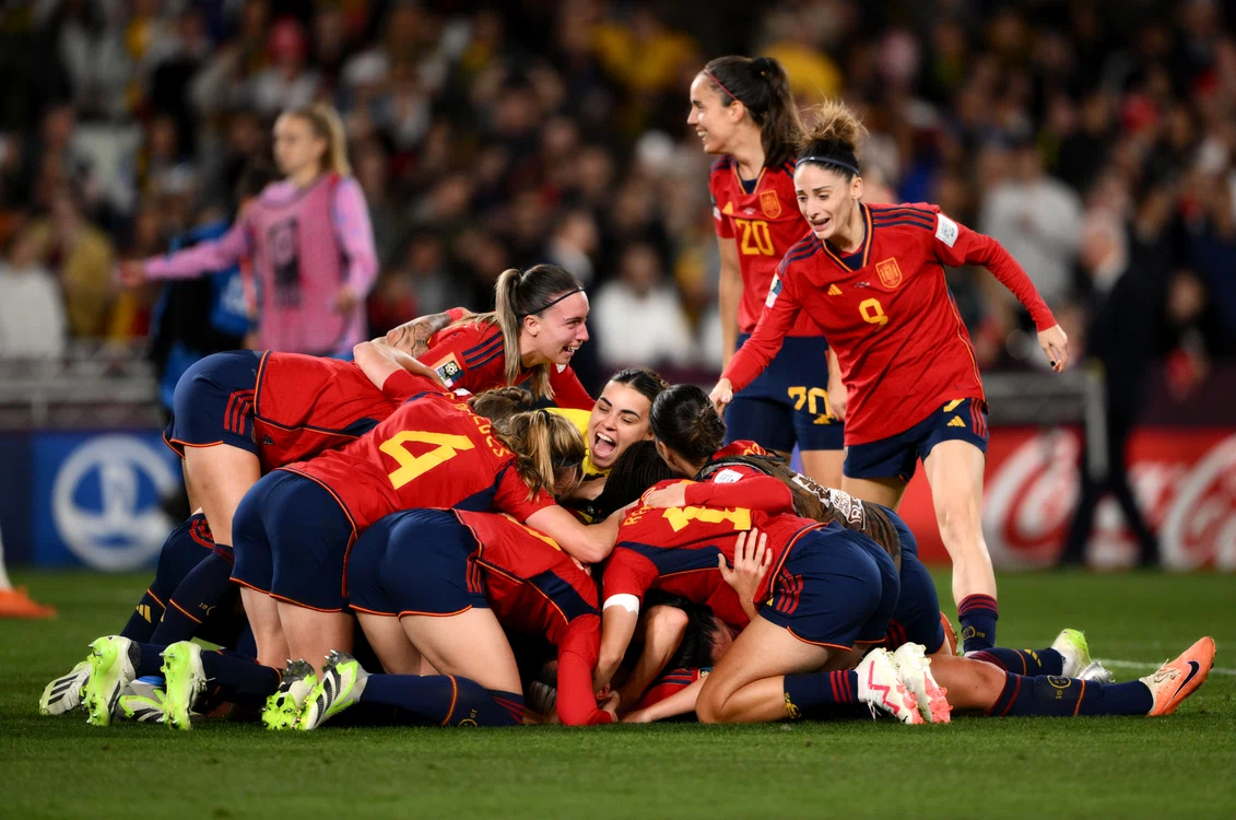 Spania e regina lumii la fotbal feminin. Foto Profimedia