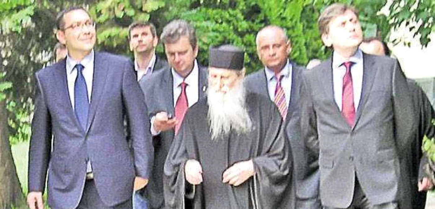 ÎPS Pimen a fost vizitat de două ori de liderii USL în campania electorală din 2012. FOTO. amosnews.ro