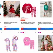 Pijamale hazlii de Crăciun pentru copii la ofertă pe eMAG Sursă eMAG jpg