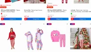 Pijamale hazlii de Crăciun pentru copii la ofertă pe eMAG Sursă eMAG jpg