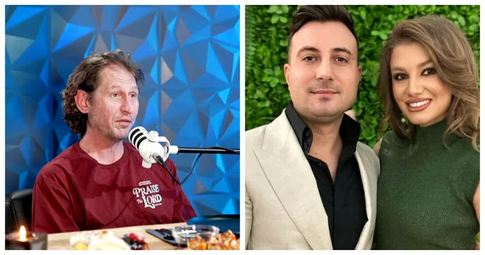 Mircea Solcanu, despre Codruța Filip și Valentin Sanfira / FOTO: Colaj social media