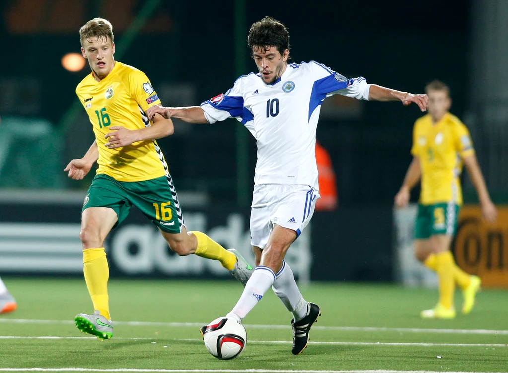 
    Fotbaliștii din San Marino au marcat un gol, dar au pierdut în Lituania  