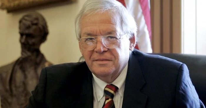 Dennis Hastert FOTO AP