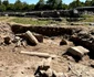 Săpături arheologice la edificiile zeilor palmirieni din Ulpia Traiana Sarmizegetusa. Foto: MNIR