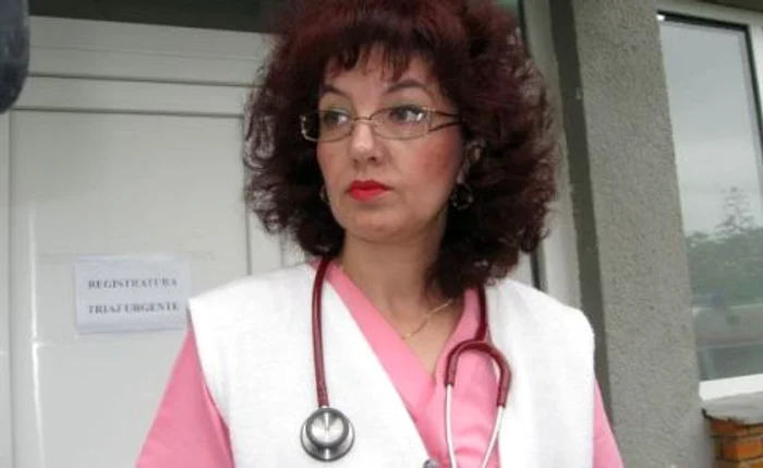 Carmen Marcu, director medical Spitalul Judeţean Târgovişte