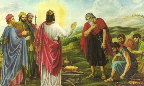 Melchisedec şi Noul Ierusalim jpeg