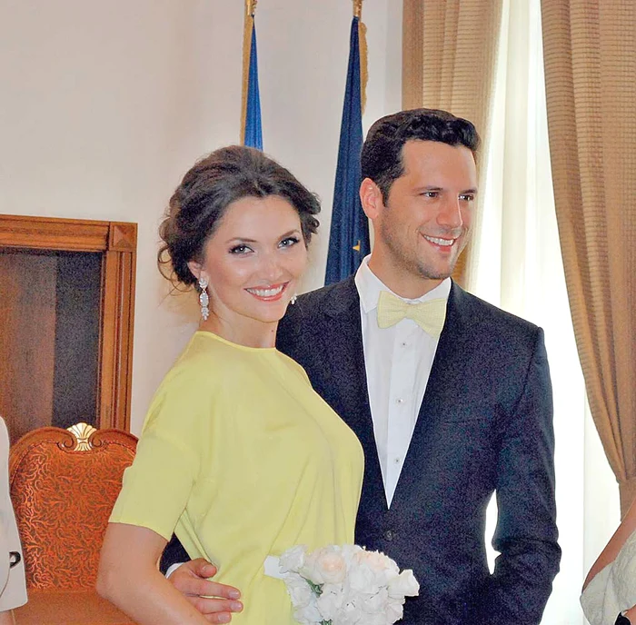 Adi Nartea și Alina Ferinceac sunt împreună de patru aniFOTO: ARHIVA PERSONALĂ