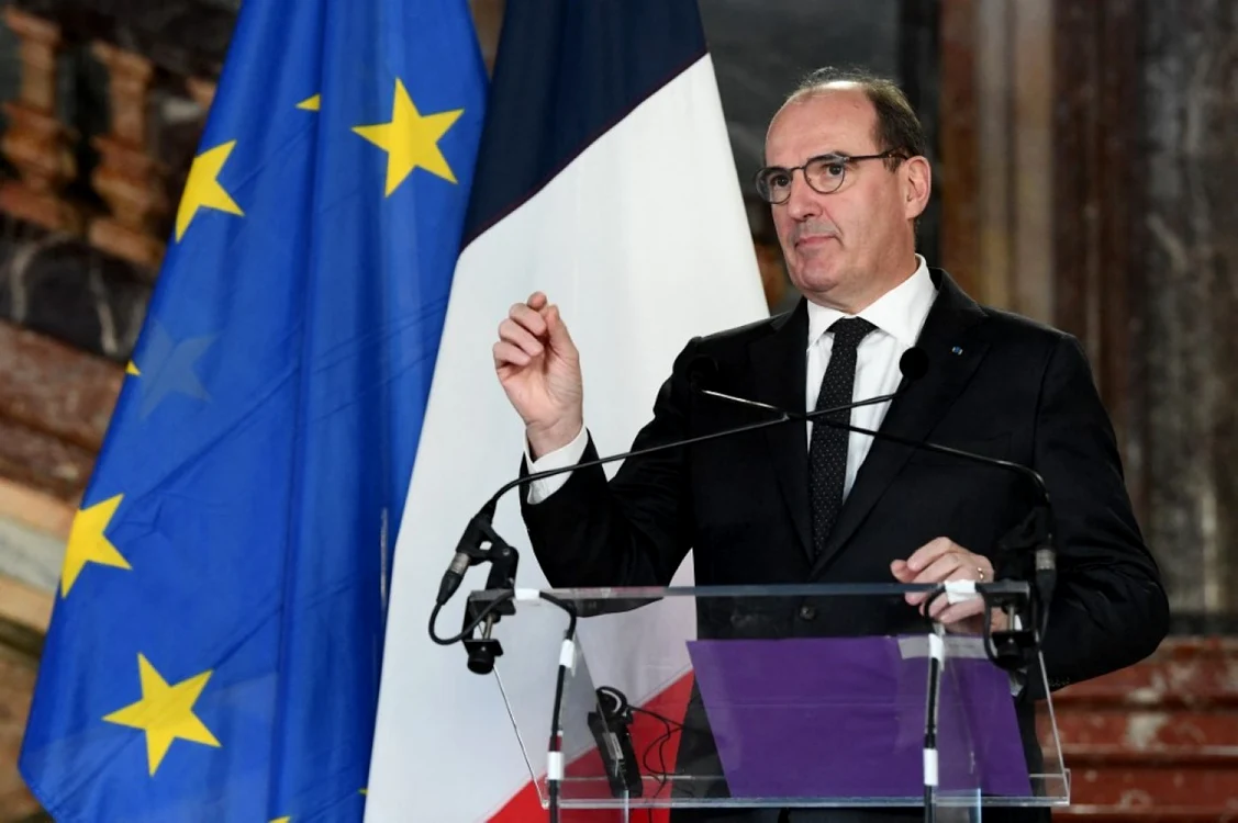 Premierul Jean Castex FOTO Arhivă