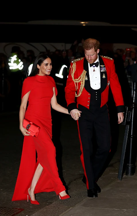 Meghan Markle, apariție răvășitoare