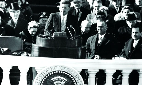 Discursul de inaugurare al președintelui John F  Kennedy: „Nu vă întrebați ce poate face țara voastră pentru voi, întrebați vă ce puteți face voi pentru țara voastră” jpeg