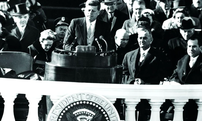 Discursul de inaugurare al președintelui John F  Kennedy: „Nu vă întrebați ce poate face țara voastră pentru voi, întrebați vă ce puteți face voi pentru țara voastră” jpeg