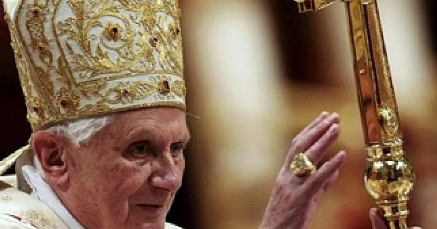 Papa Benedict al XVI-lea FOTO Reuters