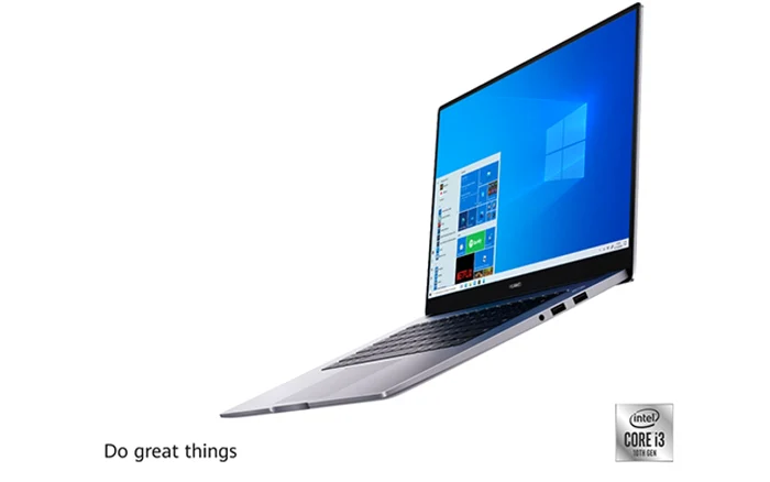 HUAWEI MateBook D15 cu procesor Intel i3.