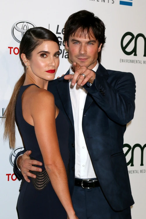 Ian Somerhalder cu soția  foto   Shutterstock jpg