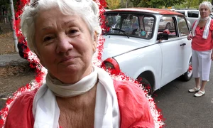 Banner Cornelia Mihail Trabantista