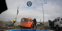 masina furata captura Poliţia Română jpg