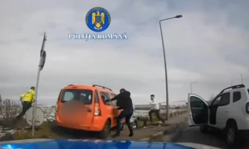 masina furata captura Poliţia Română jpg