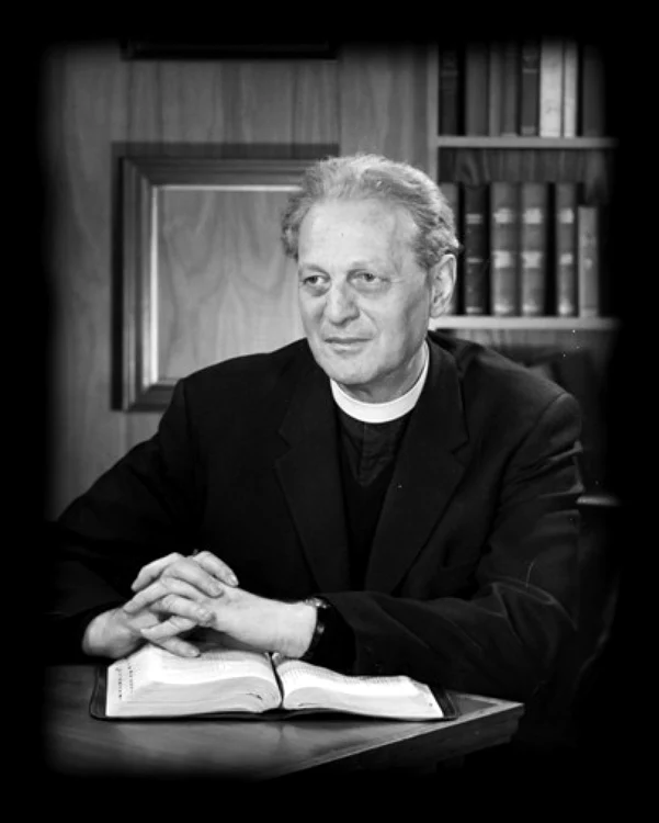 Pastorul lutheran, Richard Wurmbrand