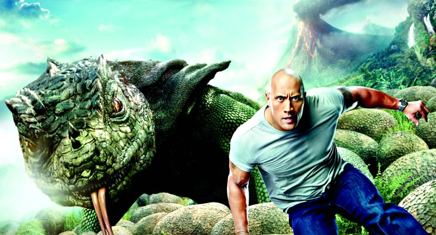 
    Dwayne Johnson  