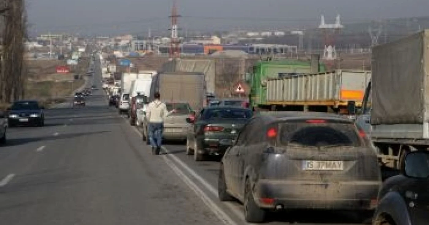 Iaşi: Accident mortal pe DE 583